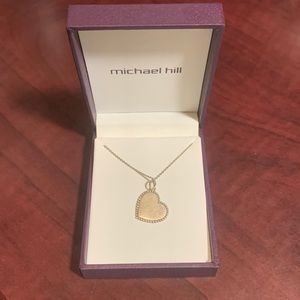 Michael Hill Heart Necklace